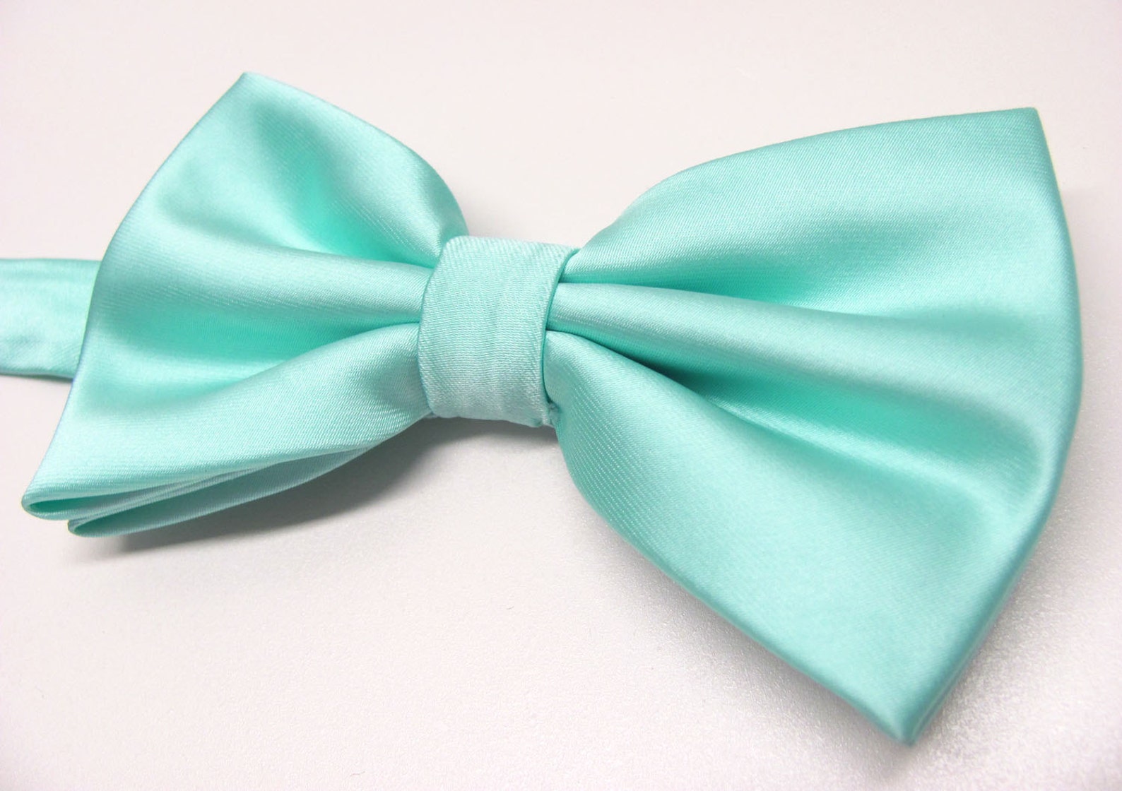 Mens Bowtie. Mint Ties. Pastel Mint Green Bowtie With Matching Etsy