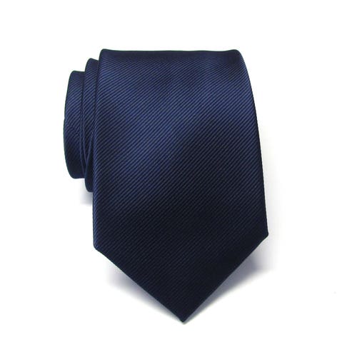 necktie color for dark blue long sleeves