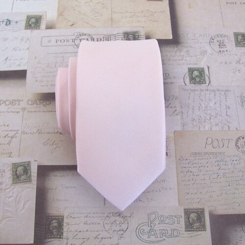 dusty pink mens ties