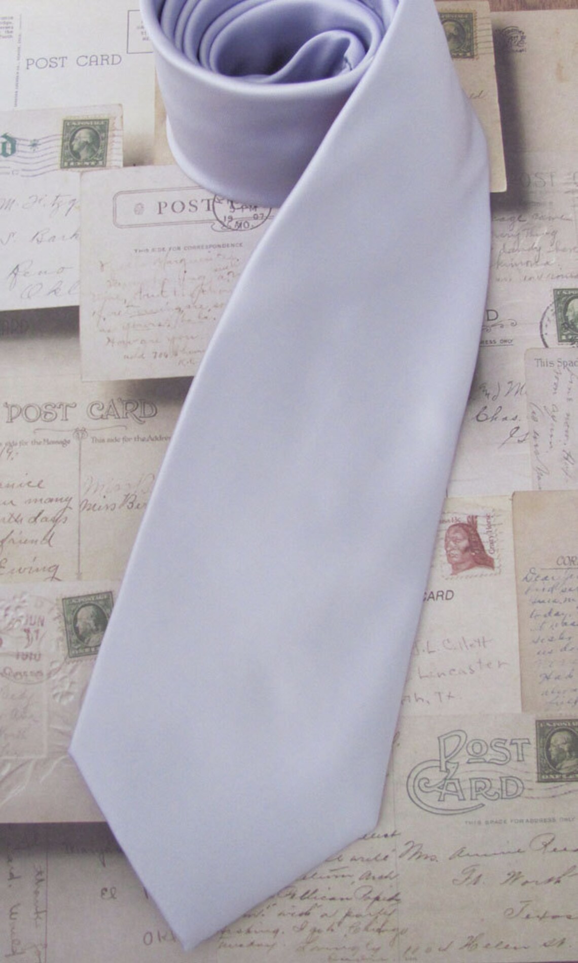 mens lavender tie