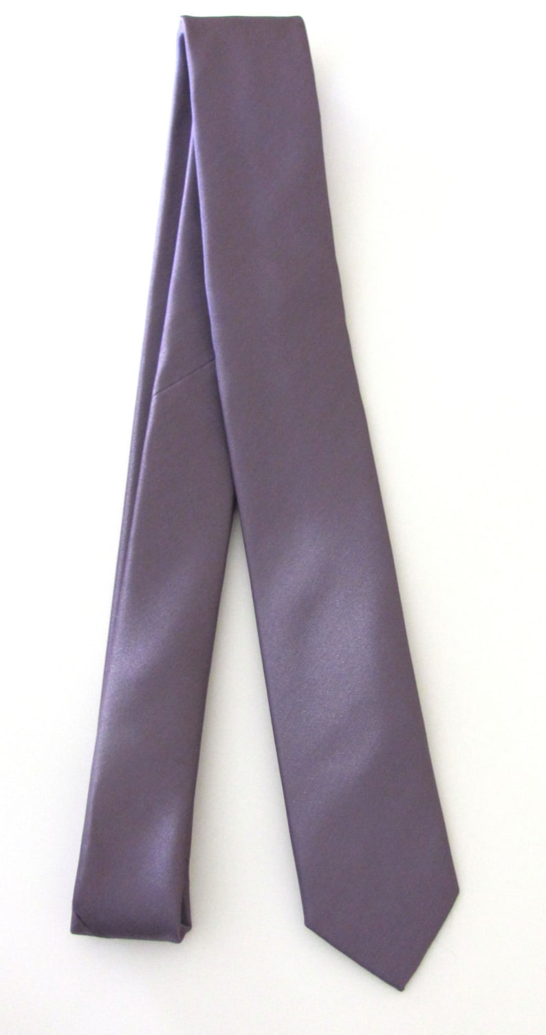 Mauve Tie With Matching Pocket Square Set Necktie Mauve Dusty - Etsy