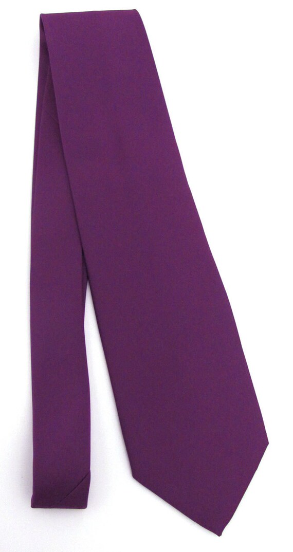 Purple Mens Ties With Matching Pocket Square Purple Silk - Etsy