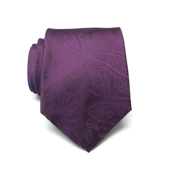 eggplant colored ties