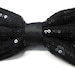 sequin bowties
