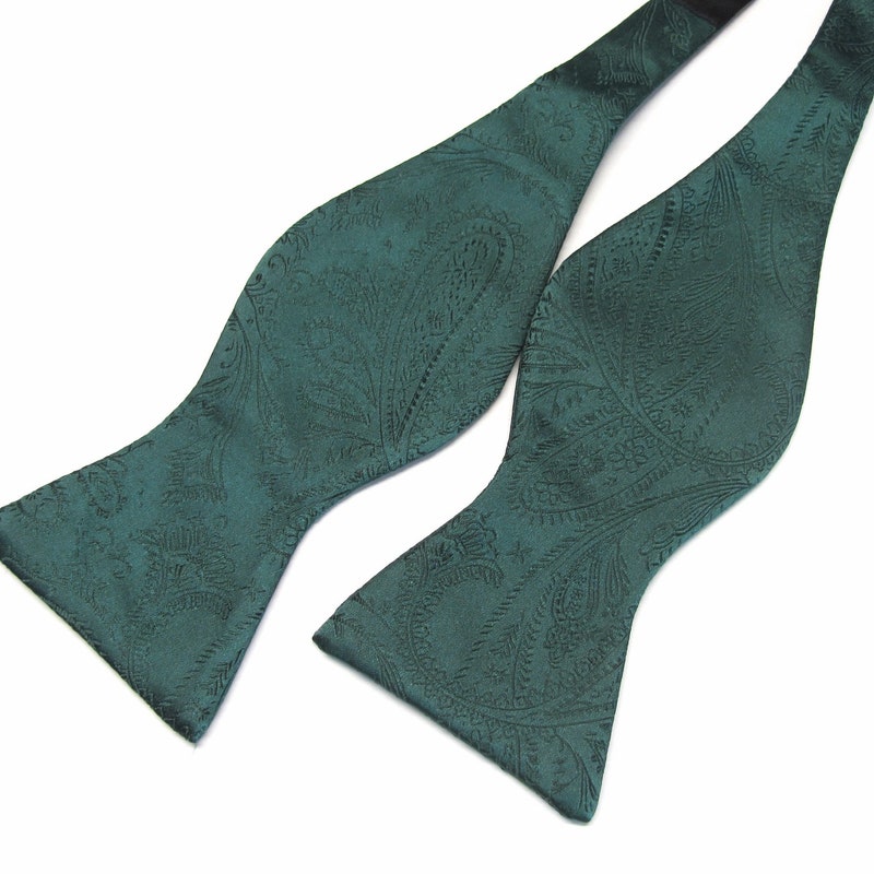 matching bow ties for dog and owner