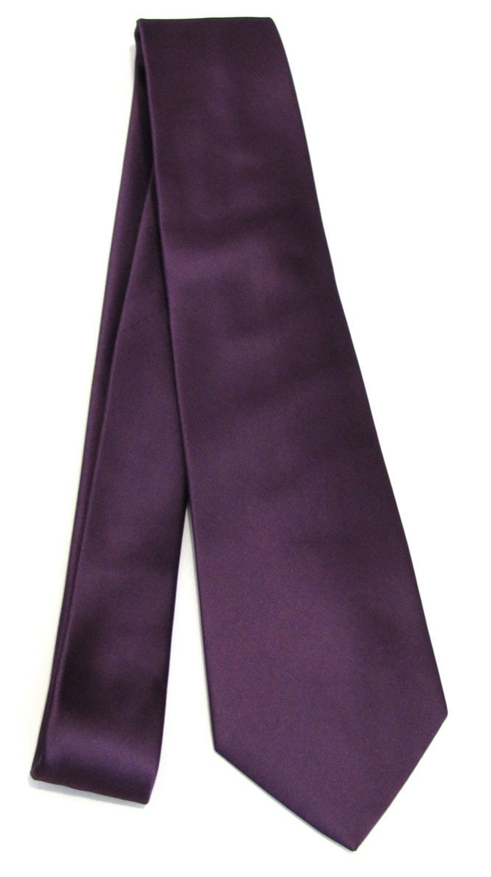 mens eggplant tie