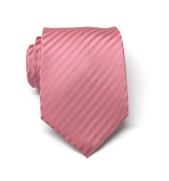 Mens Ties. Necktie Dusty Rose Pink Stripes Silk Tie Etsy