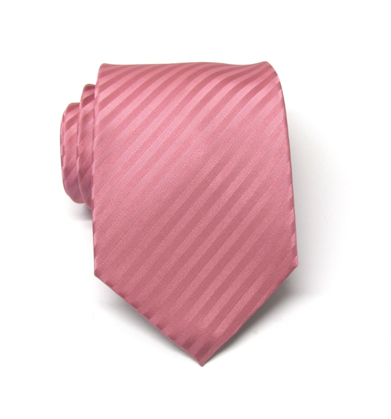dusty pink mens ties