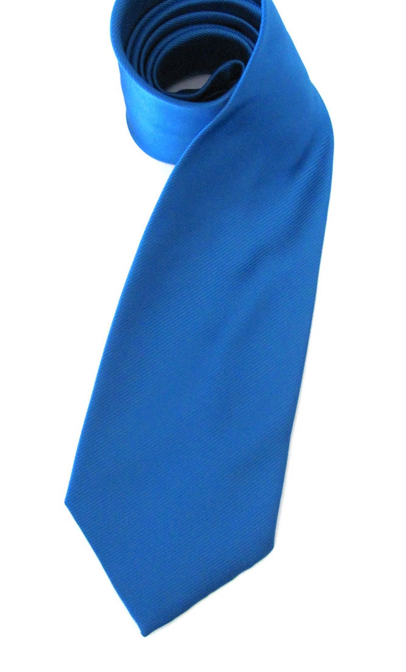 Mens Ties. Necktie Royal Blue Tonal Stripes Mens Tie Etsy