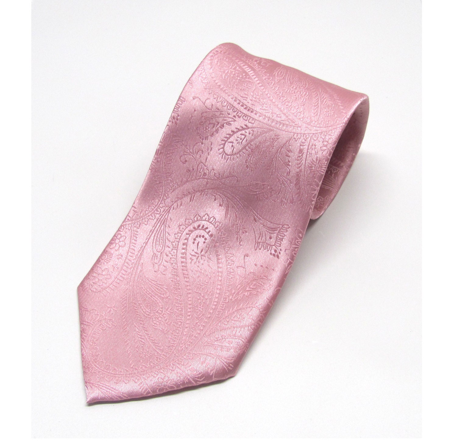 dusty pink mens ties