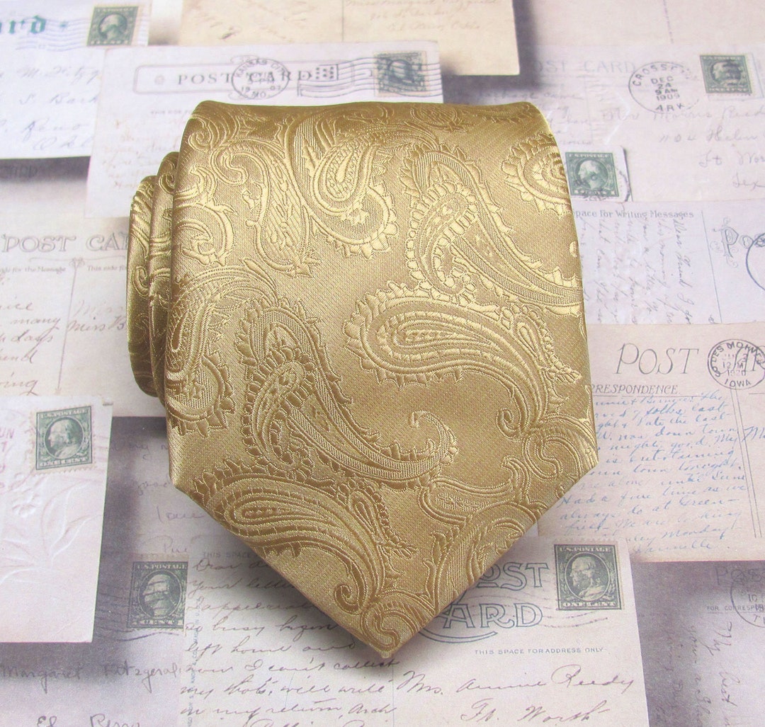 mens taupe tie