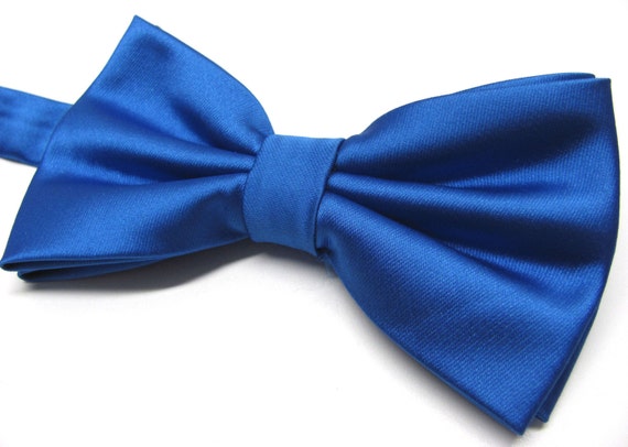 Winderig Krijgsgevangene Plasticiteit Man Bowtie. Royal Blue Bowties. Ultramarine vlinderdas met - Etsy België