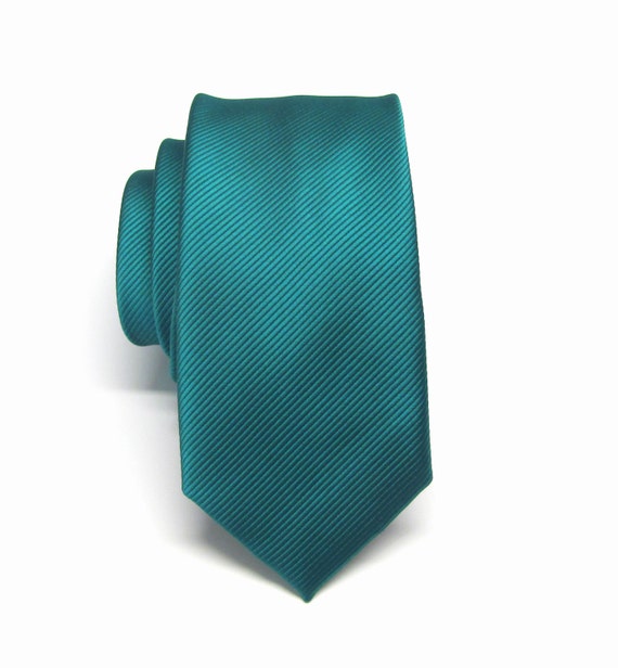 Peacock Tapestry Skinny Necktie Peacock Tapestry Skinny Necktie