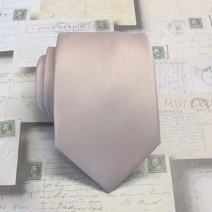 Rose Gold Mens Ties Quartz Rose Gold Dusty Pink Blush Neckties Pocket Square Handkerchief Option