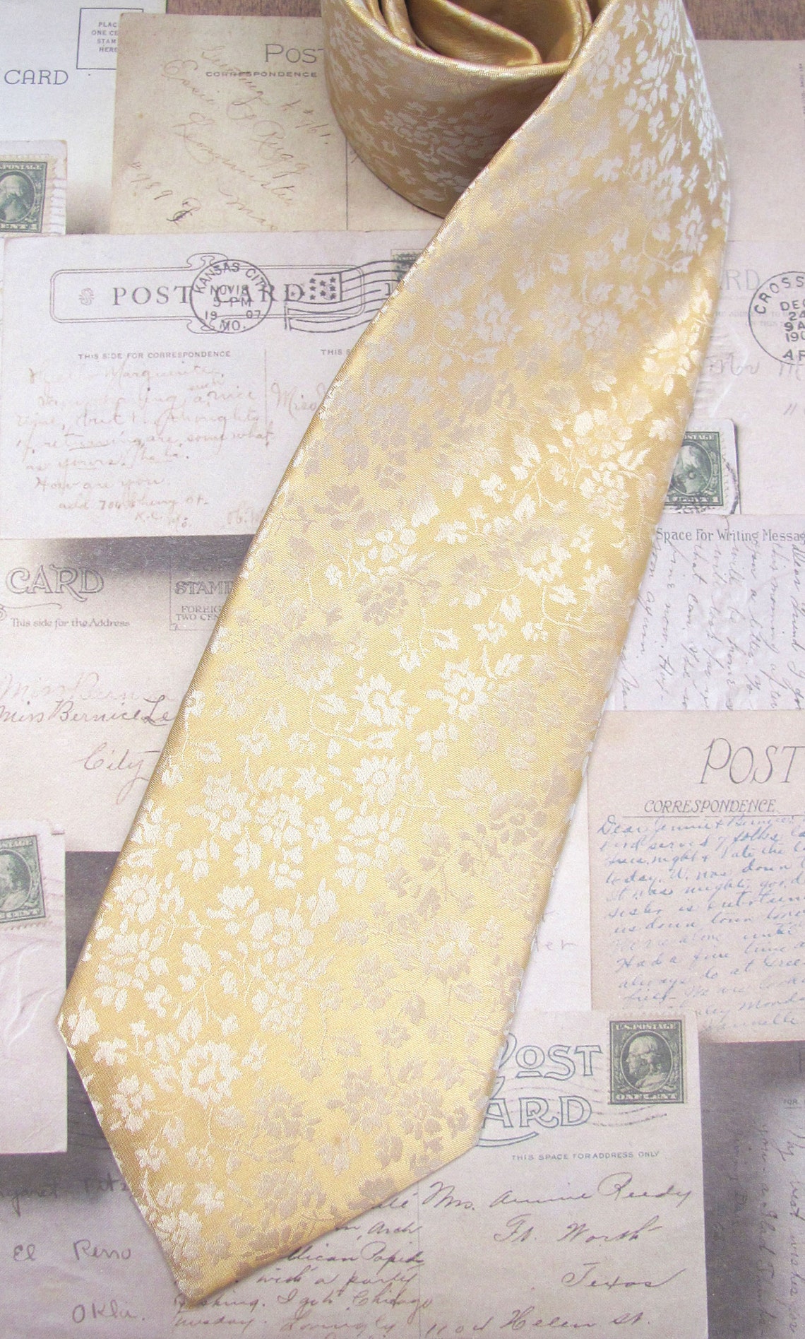 champagne ties for men