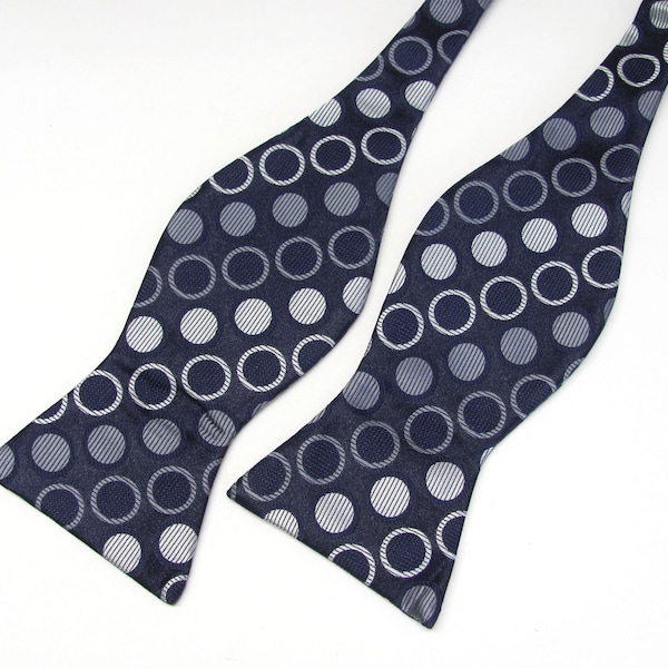 Polka Dot Bowtie - Etsy