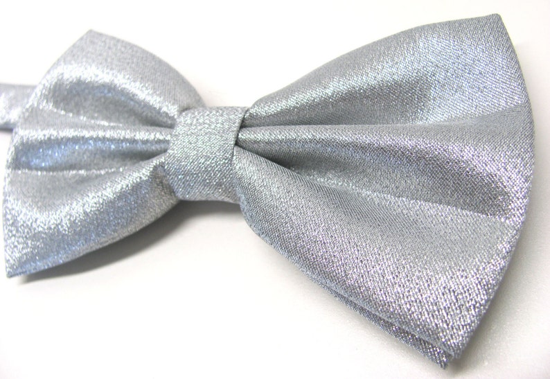 Silver Palermo Bowtie main image 1