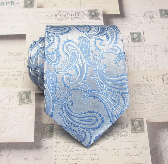 periwinkle mens tie