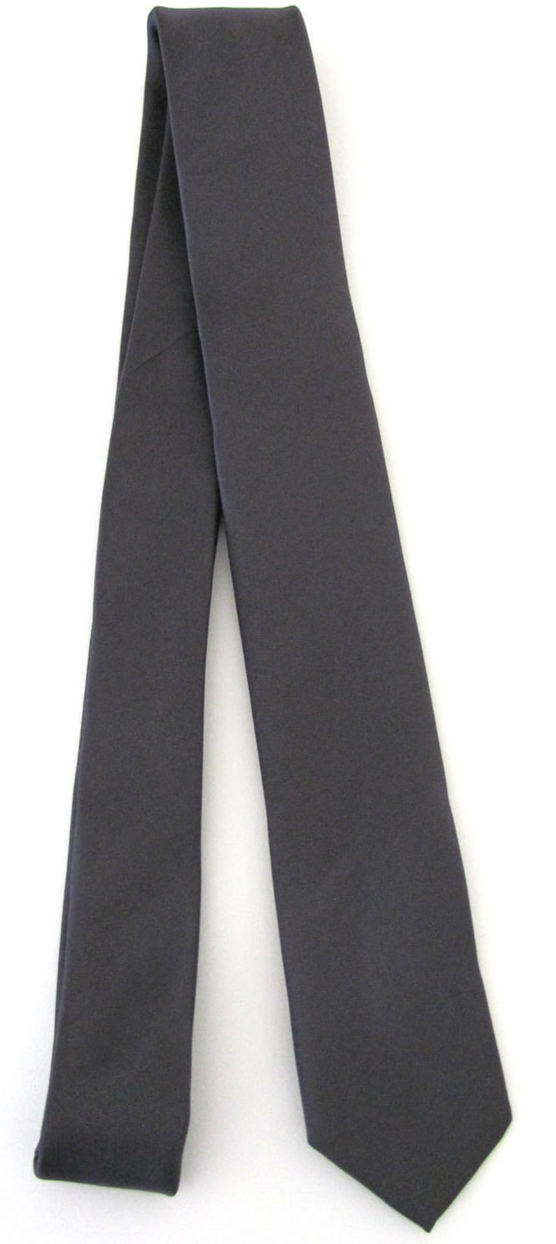 mens charcoal tie