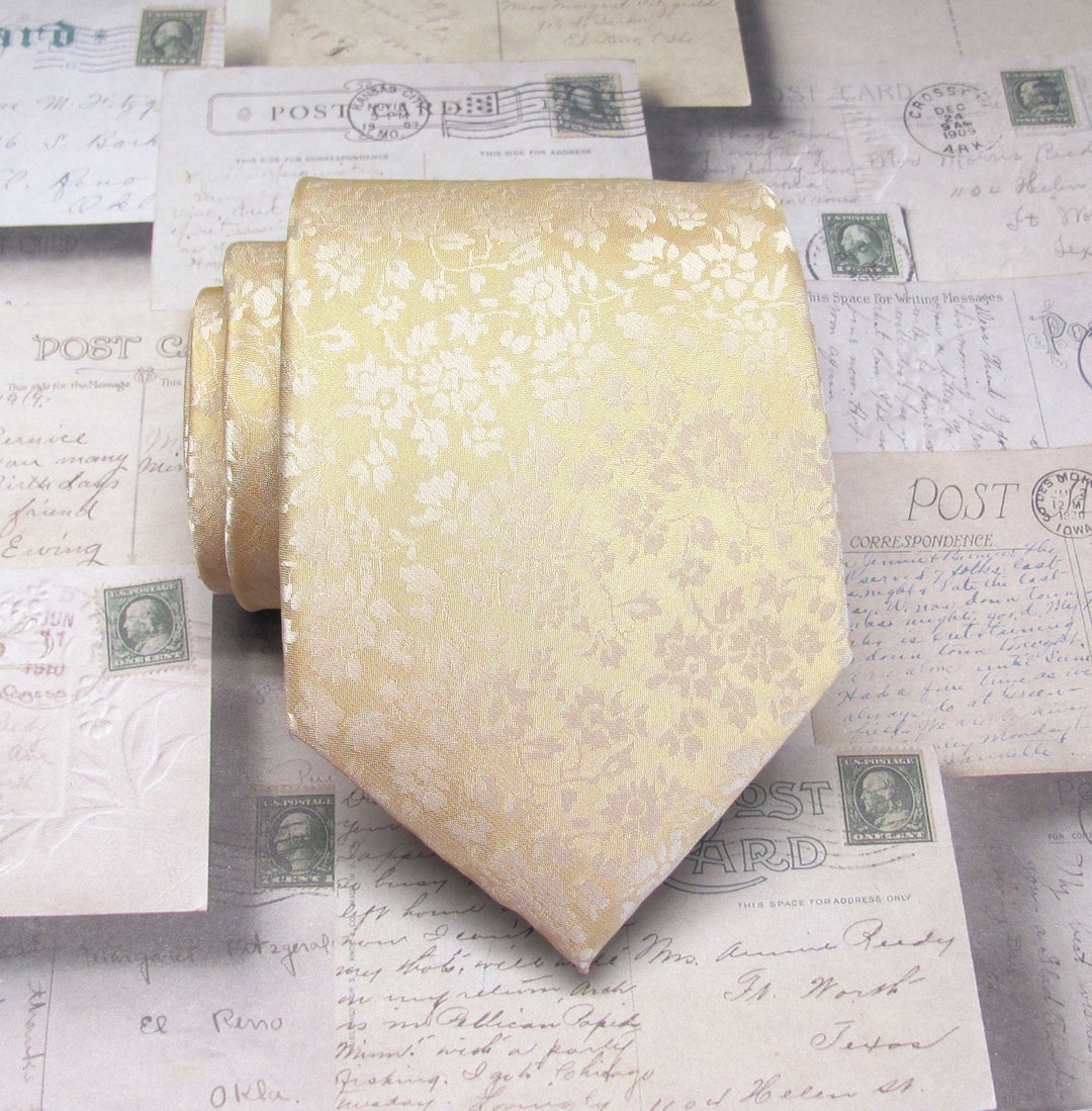 champagne ties for men