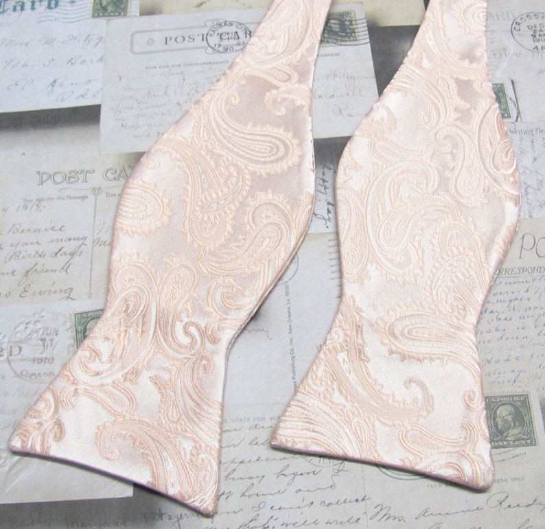 Apricot Tapestry Bowtie main image 0