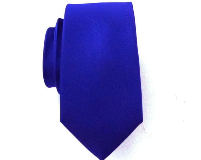 cobalt blue ties