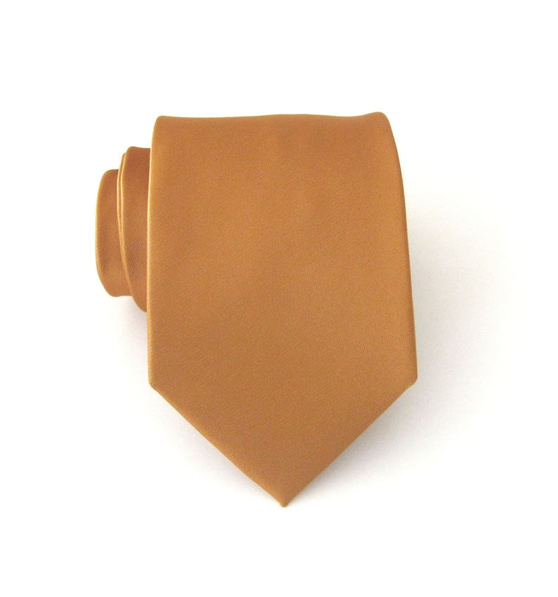 mens rust tie