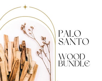 Palo Santo Bundle ... Ethically Sourced / Holy Wood / Smudge Sticks / High Vibe / Cleanse your Space / Aura / Raise your Frequency / Incense
