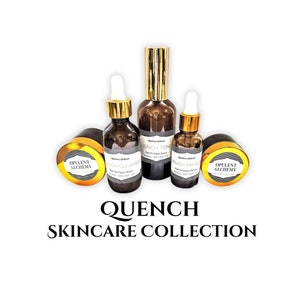 QUENCH Skincare Collection... Anti-Aging / Moisturizing Skincare / Hydrating Skincare / Spiritual Skincare / High Vibe Skincare / Organic