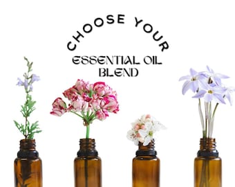ELIGE tu mezcla de ACEITES ESENCIALES / Aceite esencial / Aceite de perfume natural / Regalo de aceite esencial / Perfume de aceite esencial / Fragancia de aceite esencial