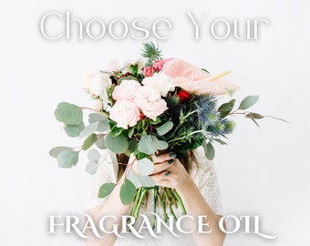 CHOOSE Your FRAGRANCE Oil / Perfume Oil / Natural Fragrance Oil / Fragrance Gift / Fragrance for Her / Natural Perfume /Fragrance Oils