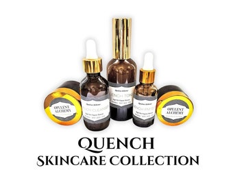 QUENCH Skincare Collection... Anti-Aging / Moisturizing Skincare / Hydrating Skincare / Spiritual Skincare / High Vibe Skincare / Organic