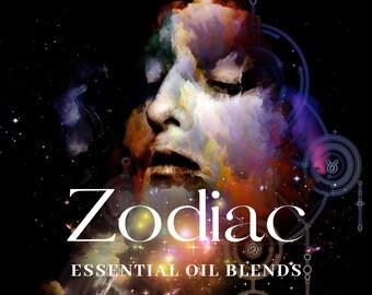 Choose 3 ZODIAC Essential Oil Blends ... 1/6 oz Roll on / Zodiac Perfume Oil / Astrology Blend/ Zodiac Blend / Astrology Perfume