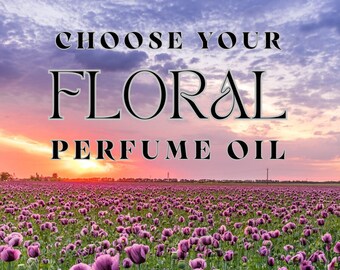 Vibras florales ~ Aceites perfumados 10 ml / Perfume floral / Regalo de cumpleaños de verano / Regalo de verano para ella / Regalo veraniego / Regalo floral / Regalo de primavera