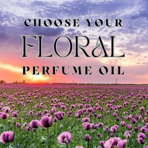 FLORAL VIBES ~ Perfume Oils 10 ml / Flower Perfume / Summer birthday Gift / Summer Gift for Her / Summery Gift / Floral Gift / Spring Gift