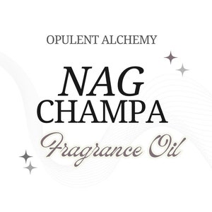 NAG CHAMPA ~ Perfume Oil / Fragrance Oil / Roll On Perfume / Unisex Fragrance / Spiritual Gift / Spiritual Oil / Incense Oil / Incense