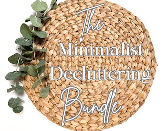 The Minimalist Decluttering Bundle