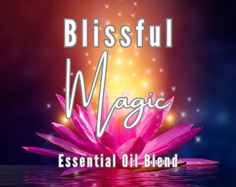 MAGIA DIVERTIDA ~ Mezcla de aceites esenciales / Aceite de perfume / Aceite de manifestación / Loto / Jazmín / Neroli / Aceite de vetiver / Aceite de fragancia / Aceite mágico