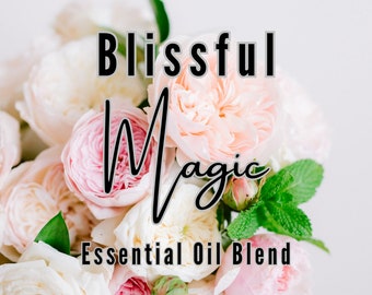 MAGIA DIVERTIDA ~ Mezcla de aceites esenciales / Aceite de perfume / Aceite de manifestación / Loto / Jazmín / Neroli / Aceite de vetiver / Aceite de fragancia / Aceite mágico