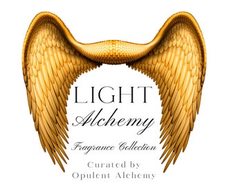 Fragancia LIGHT ALCHEMY ~ Aceites de perfume de 10 ml / Aceite de fragancia de Halloween / Aroma de otoño / Perfume de otoño / Samhain / Perfume de Halloween / Oscuro