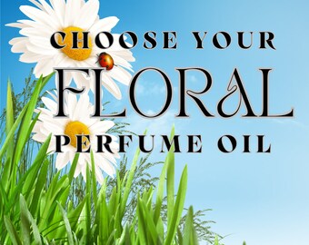 FLORAL VIBES ~ Floral Fragrance Oil / Flower Perfume / Birthday Gift / Summer Gift / Floral Gift / Flower Fragrance Oil / Fragrance Gift