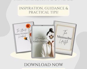 Le lot de désencombrement minimaliste