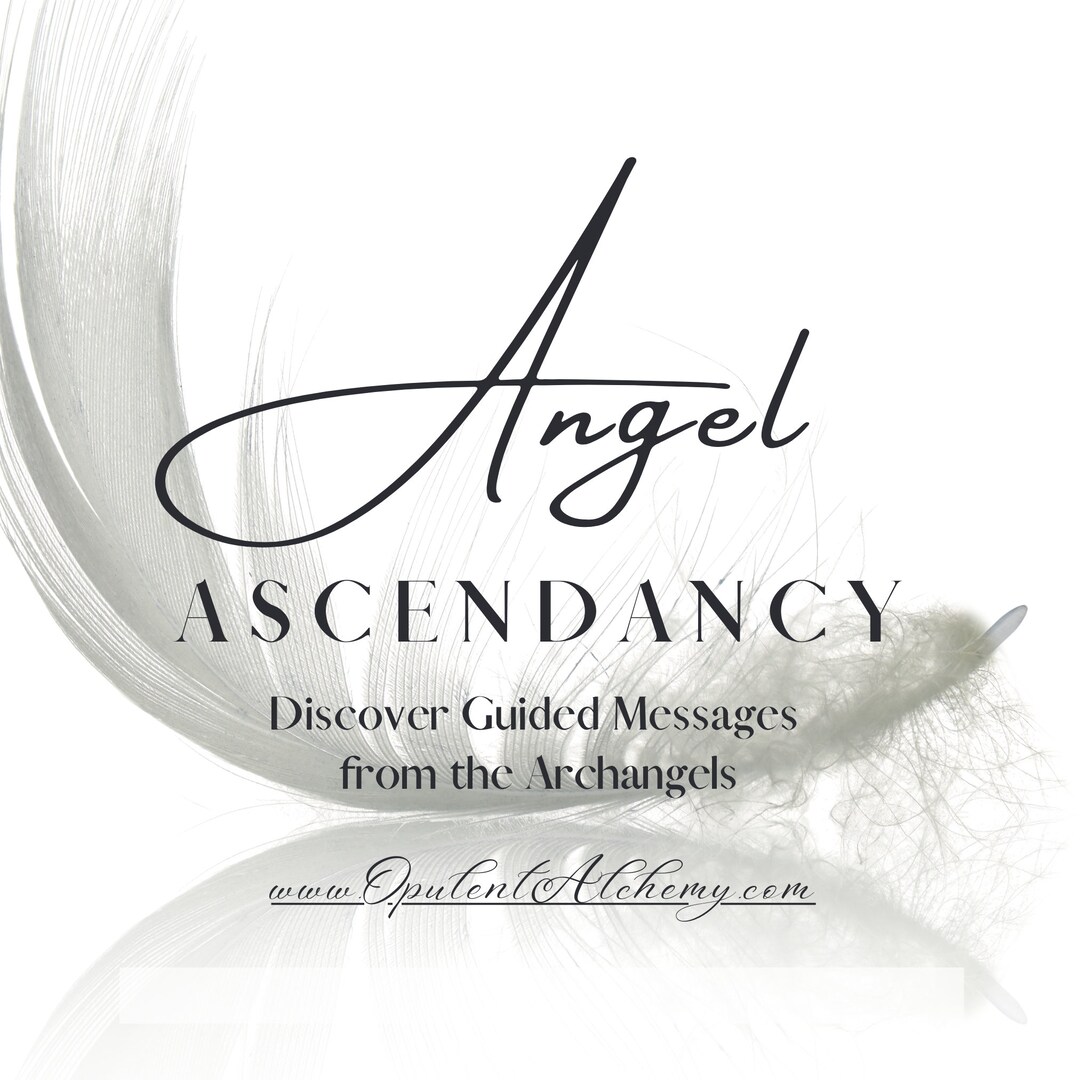 Angel Ascendancy Ebook ... Angel Messages / Speak to Angels / Angelic ...