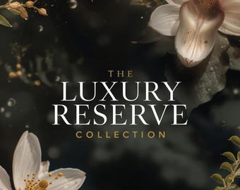 Colección Luxury Reserve, ELIGE 1, Perfume magnífico, Lujoso, Sexy, Aceite aromático unisex, Limpio, No tóxico, Estilo chica rica