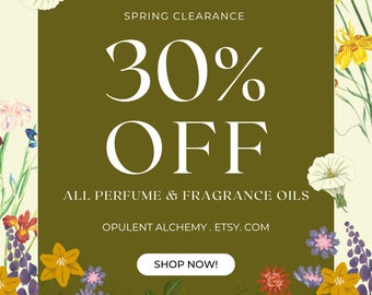 CLEARANCE SALE. Perfume Oils, Fragrance Oils, Ebooks. Spring Clearance. Fragrance Sale, Perfume Sale. Store Sale. Fragrance Oils in Sale