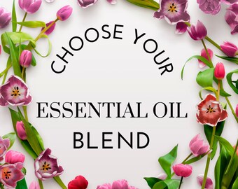 ELIGE tu mezcla de ACEITES ESENCIALES / Aceite esencial / Aceite de perfume natural / Regalo de aceite esencial / Perfume de aceite esencial / Fragancia de aceite esencial