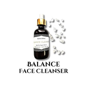 BALANCE CLEANSER  ... Anti Acne Cleanser / Acne Skincare / Oily Skincare / Oily Skin Face Wash / Combination Cleanse / Organic Face Cleanser
