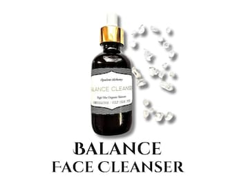 LIMPIADOR EQUILIBRADOR ... Limpiador antiacné / Cuidado de la piel con acné / Cuidado de la piel grasa / Limpiador facial para piel grasa / Limpiador mixto / Limpiador facial orgánico