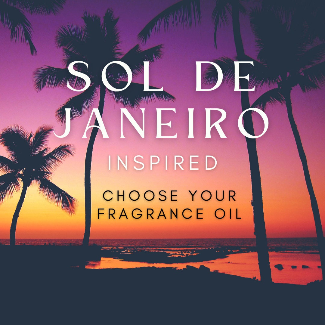 Sol De Janeiro Fragrance Oil Types ~ CHOOSE 3, Bum Bum, Brazilian Crush ...