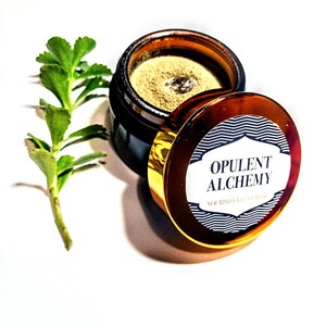 NOURISHING GREENS MASK ... Antioxidant Face Mask / Organic Mask / Herbal Mask / Spiritual Skincare / High Vibe Skincare / Organic Skincare